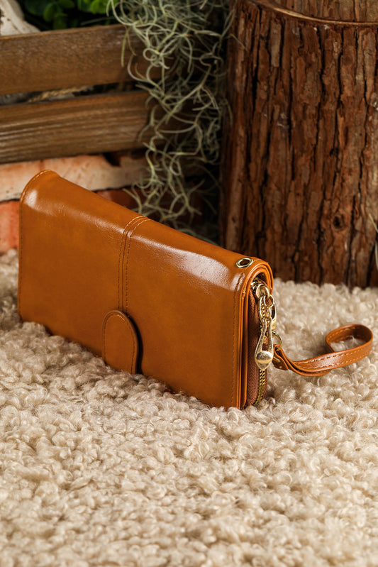 Bria Zip Around Wrist Strap Long Wallet-1