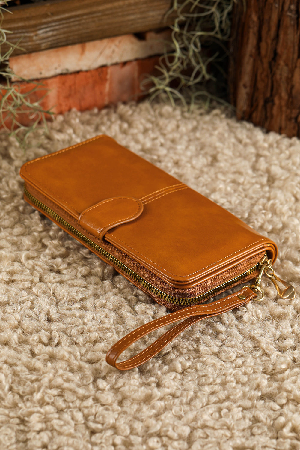 Bria Zip Around Wrist Strap Long Wallet-2