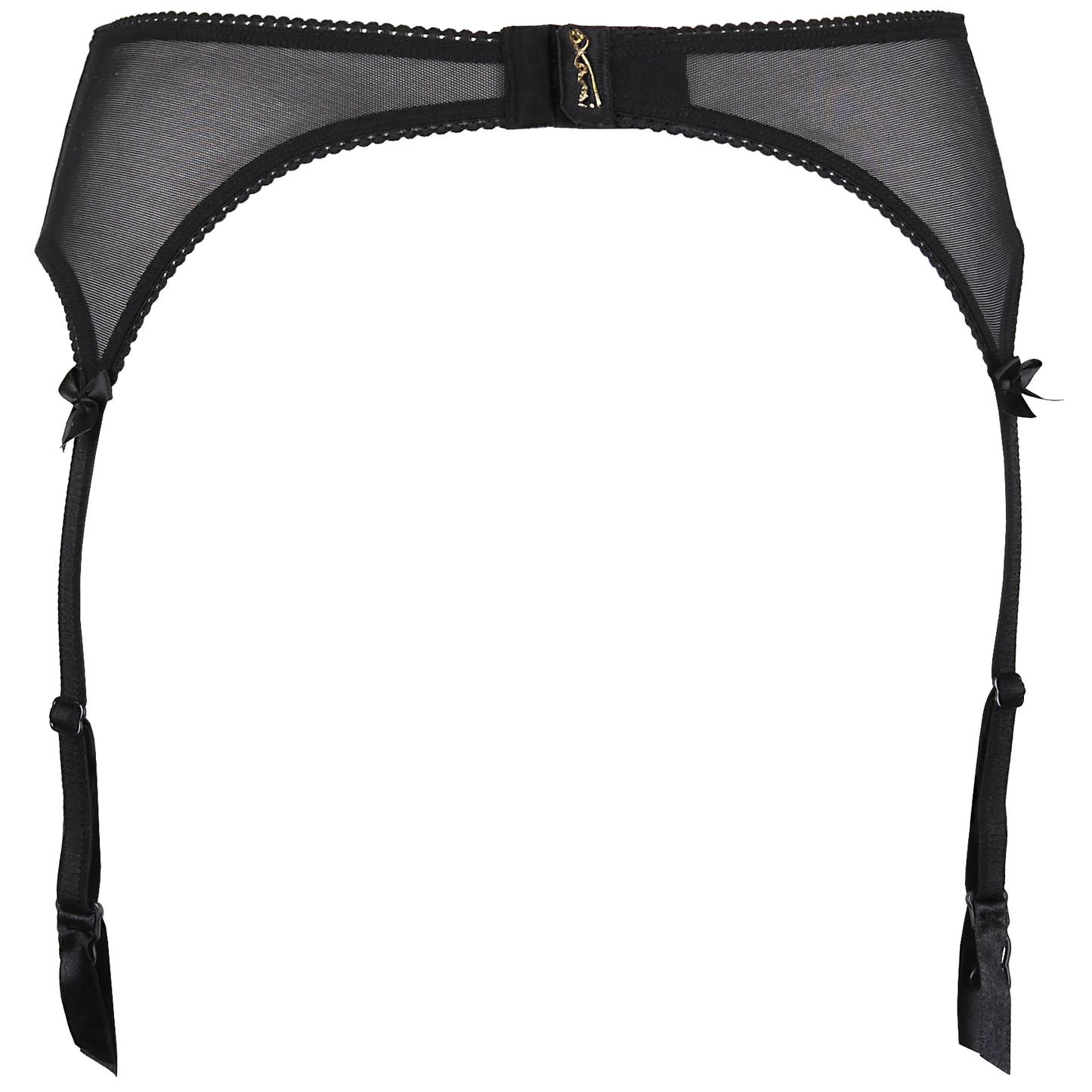 Soft Lace Garter Belt Axami Peep Show-3