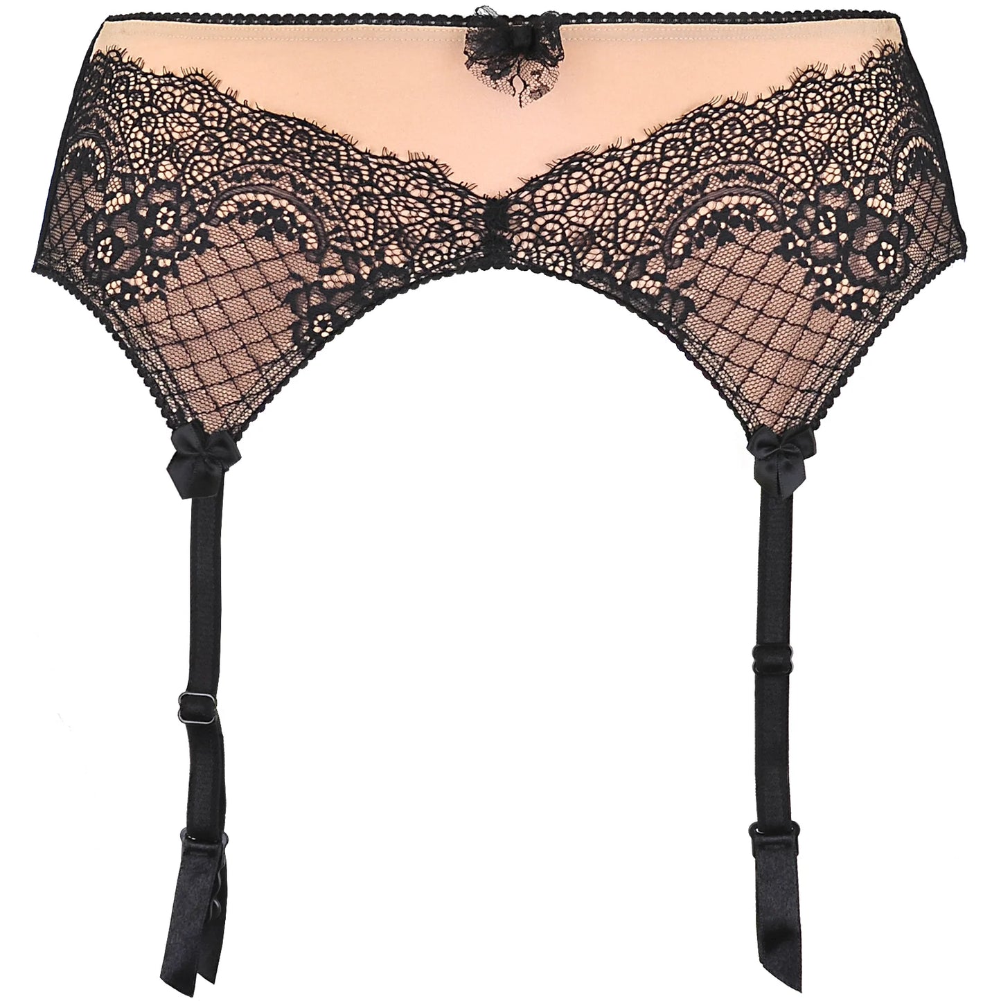 Soft Lace Garter Belt Axami Peep Show-2